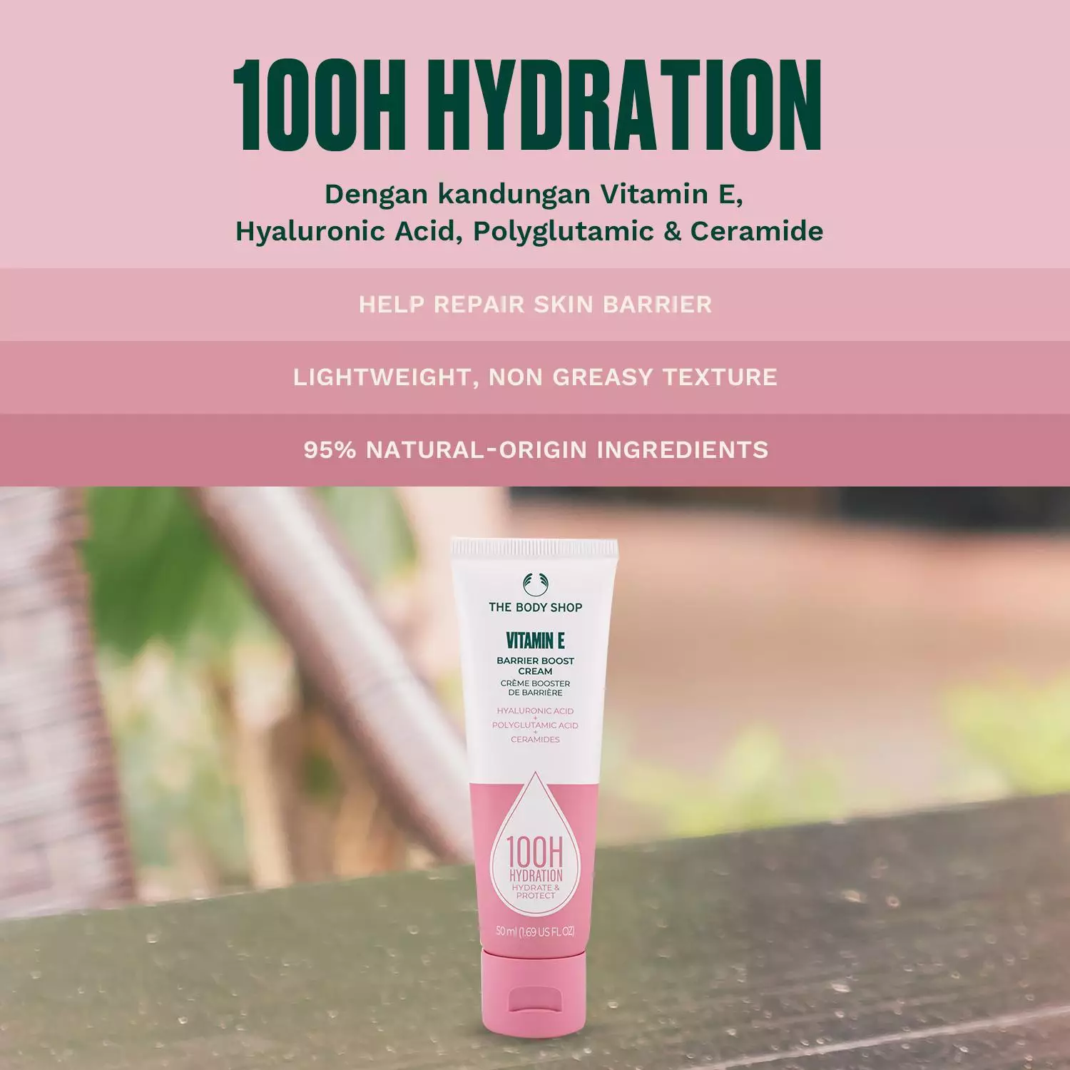 Vitamin E Barrier Boost Cream 50ml
