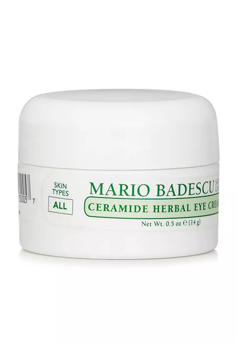 MARIO BADESCU - Ceramide Herbal Eye Cream - For All Skin Types 14ml/0.5oz.