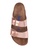 Birkenstock brown Arizona Metallics Sandals BI090SH27COQMY_6