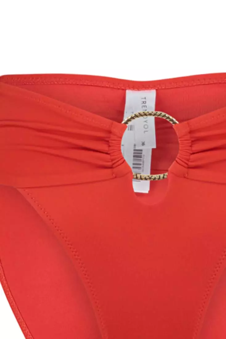 Ring Detail Bikini Bottom