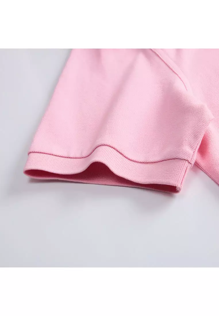 Korea Collection Men's 100% Cotton Short Sleeve Polo 01015514