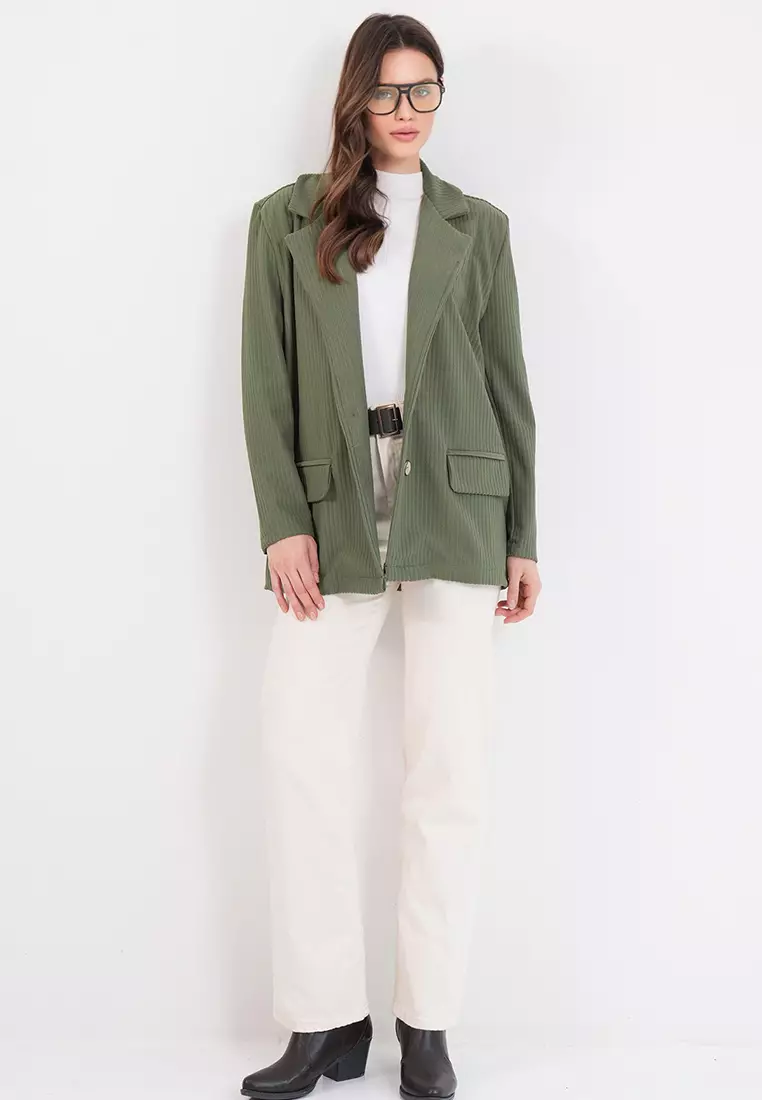 Oversized Blazer Jacket