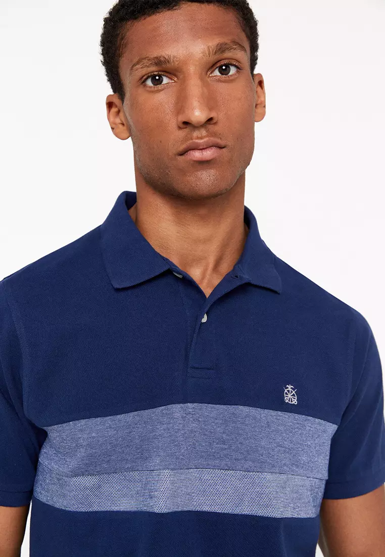 Pique Fancy Polo Shirt