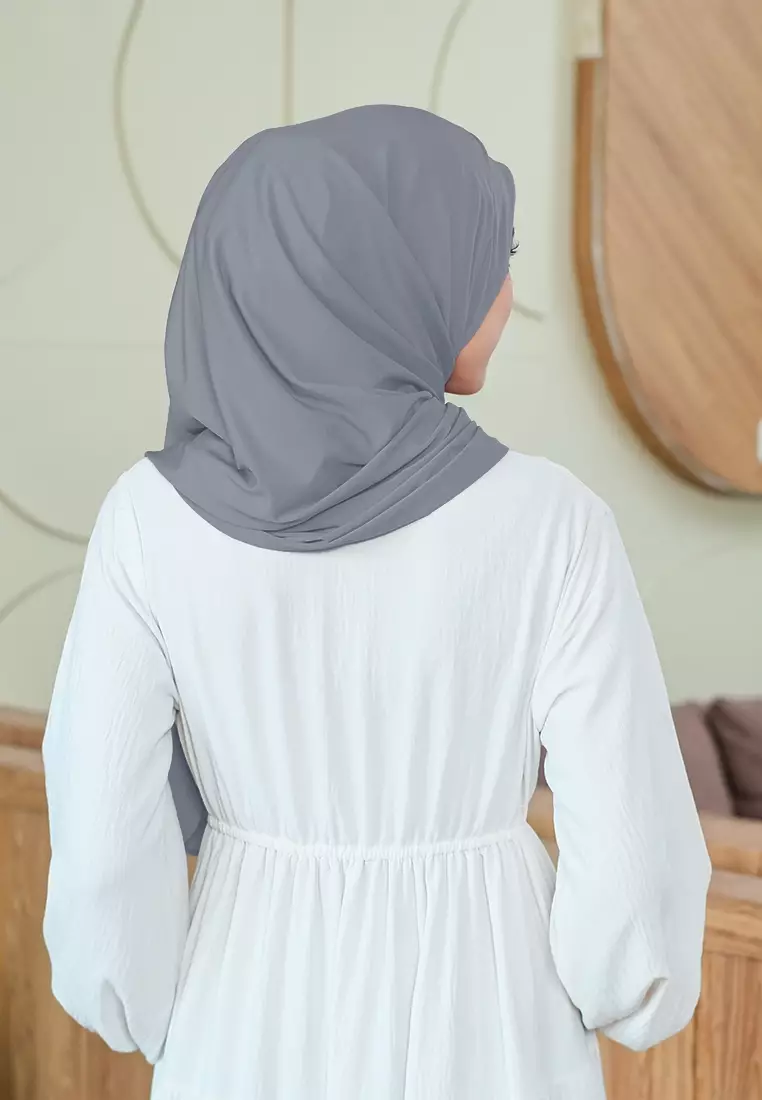 HIJAB INSTAN ALMA - DARK GREY