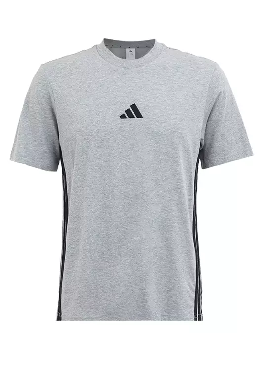 Essentials 3-Stripes Single Jersey T-Shirt