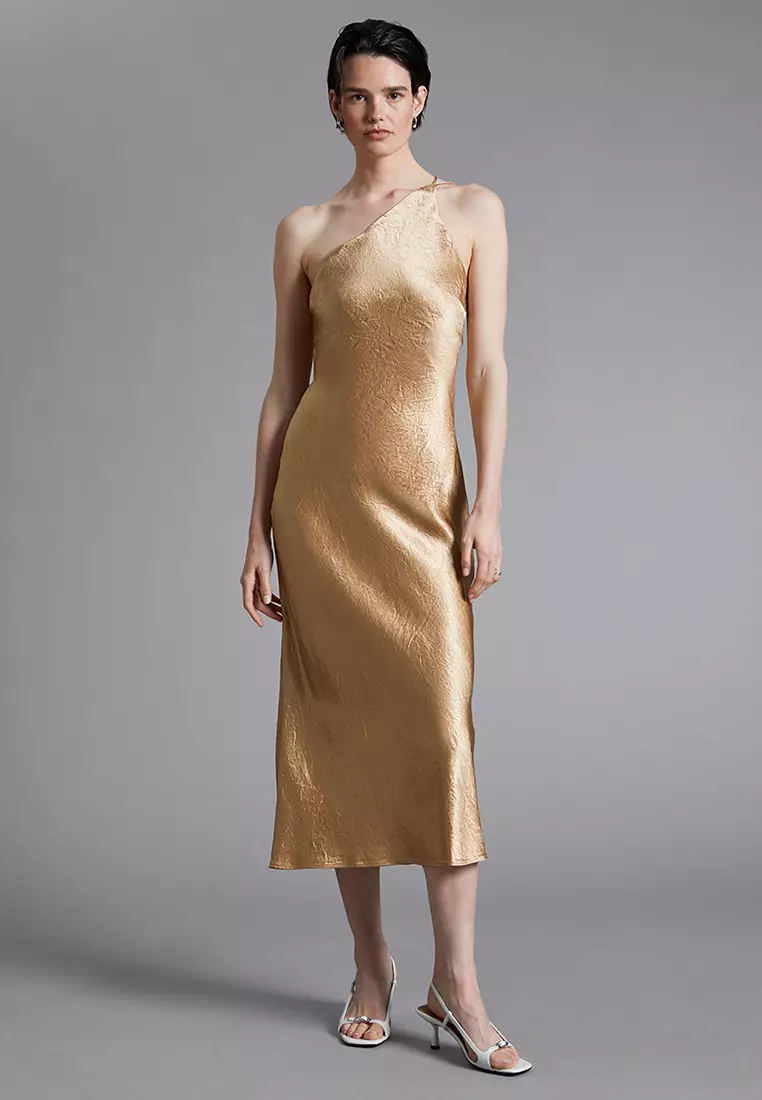 And other stories discount gold dress