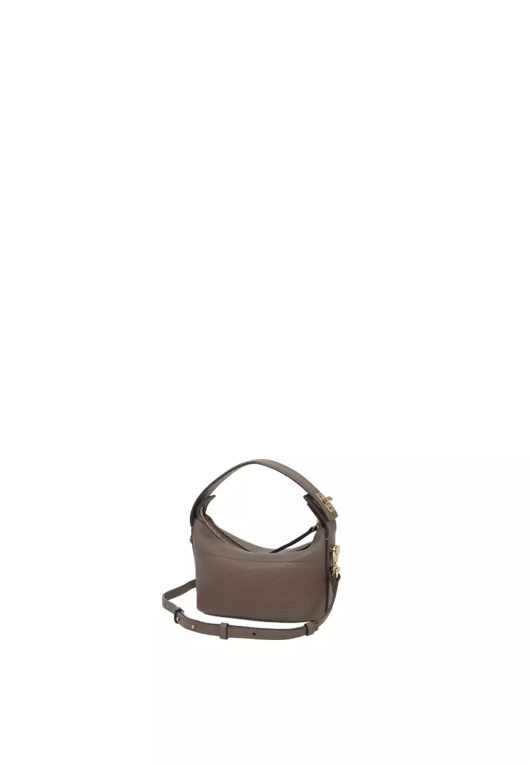 NINA Mini Shoulder Bag - Elephant Grey