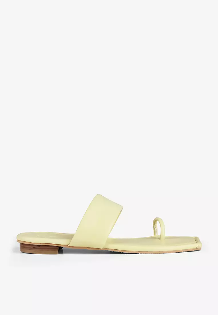 Mono Strappy Mismatched Summer Sandals