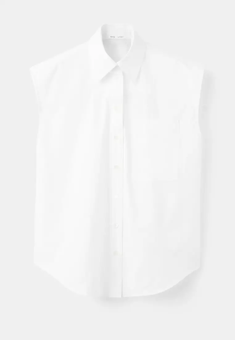 100% Cotton Sleeveless Shirt