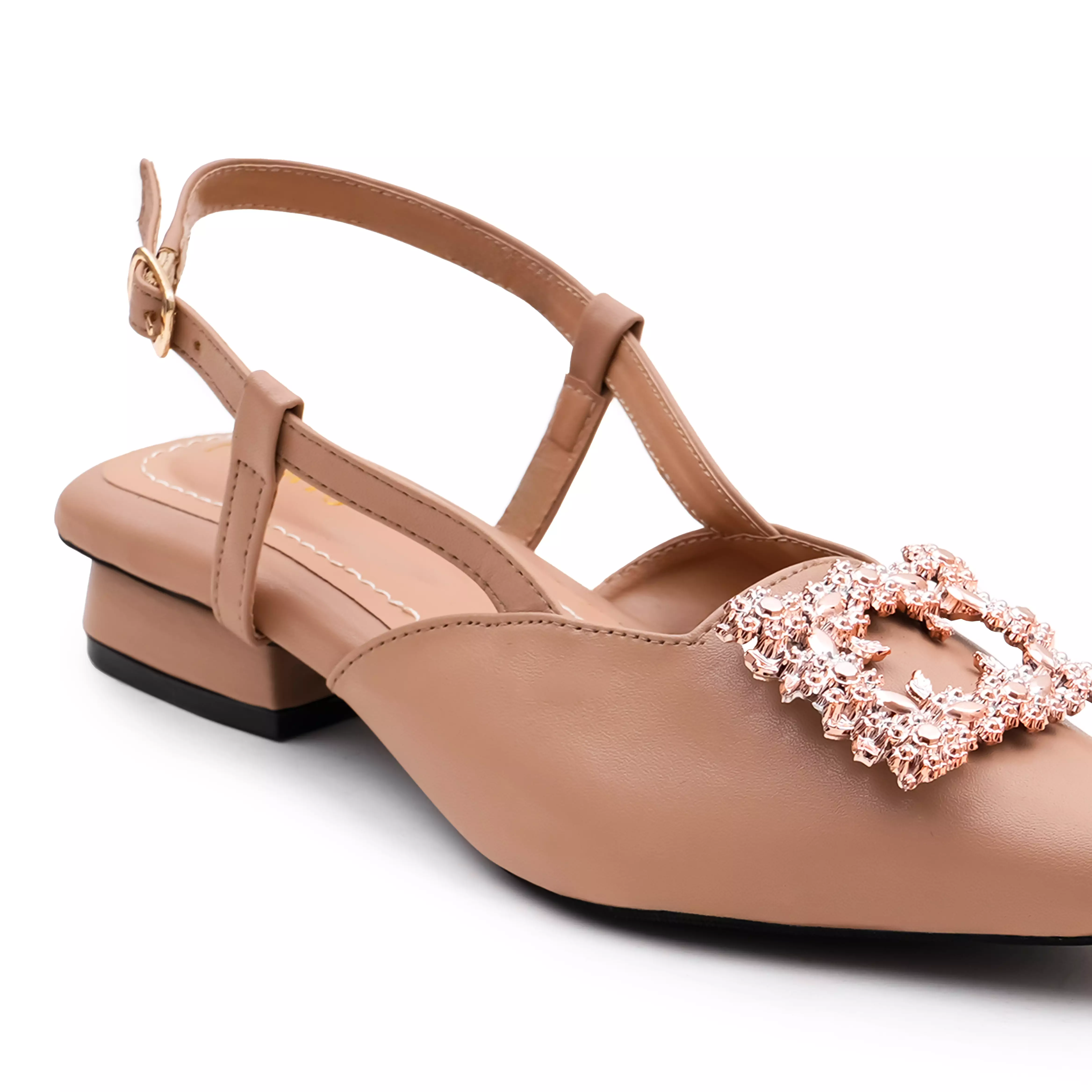 PATRIS Amelia Mules Wanita Heels / Hak 2 Cm