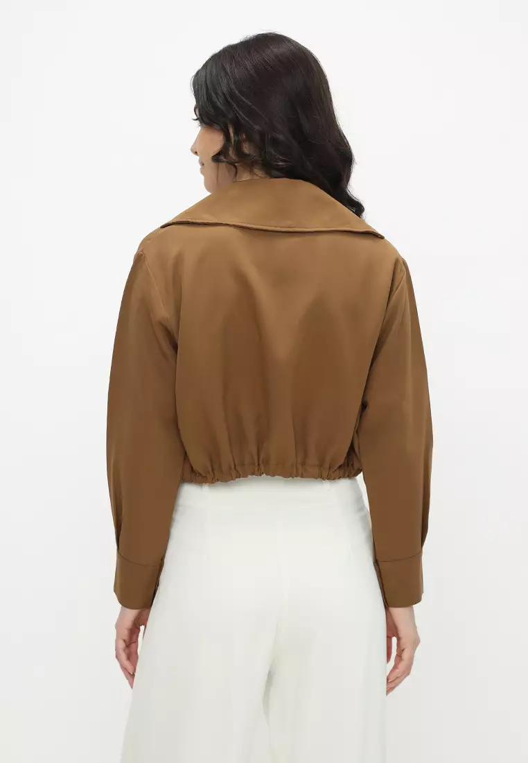 Mannequin Casual Blazer With Tie