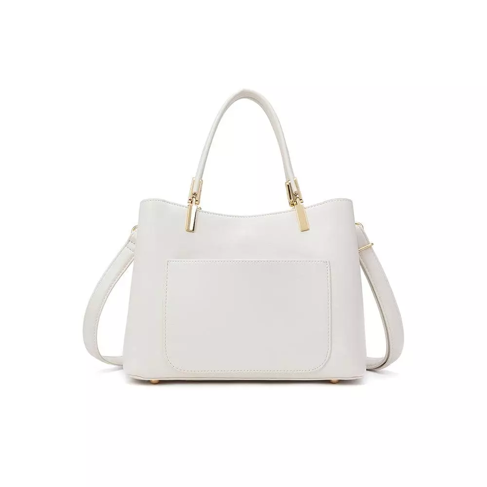 En-ji Hyoju Handbag - Ivory