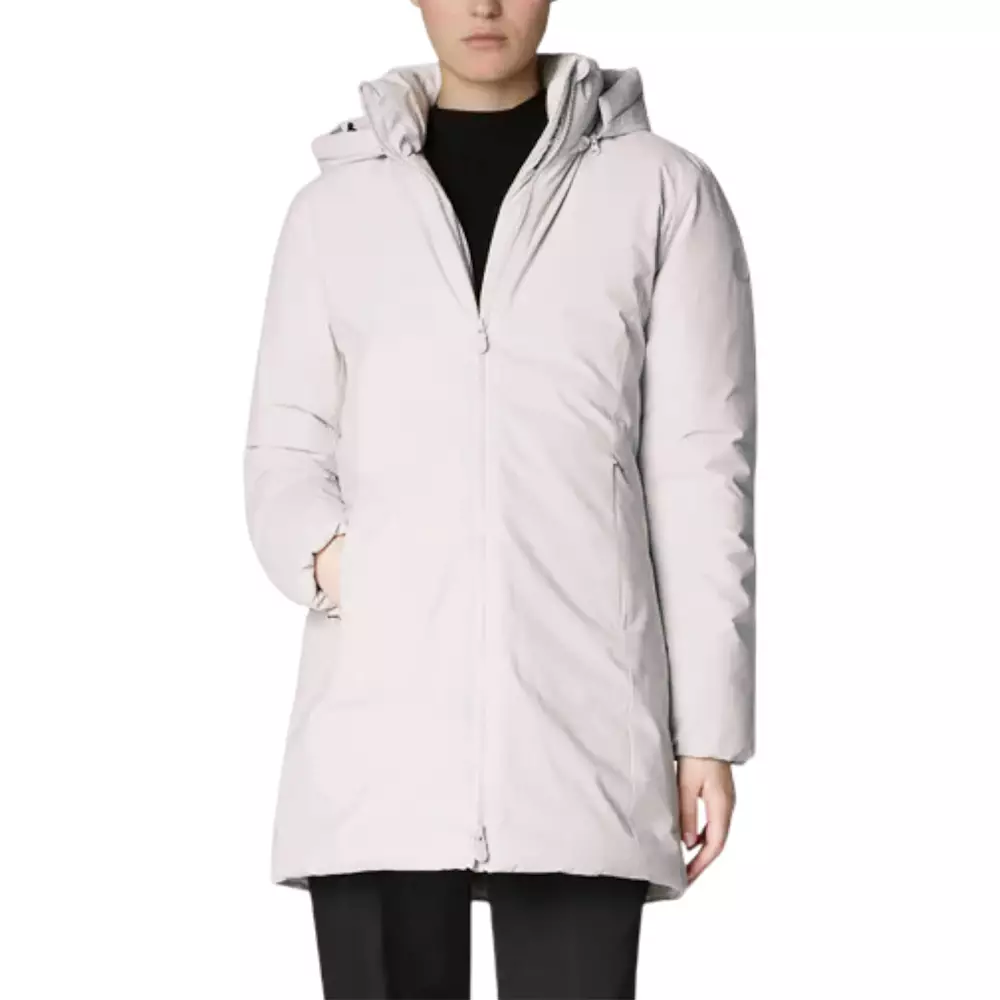 Rachel Hooded Coat Rainy Beige