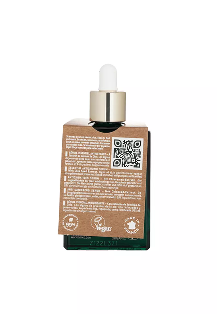 NUXE - Bio Organic Essential Antioxidant Serum With Chia Seeds 30ml/1oz