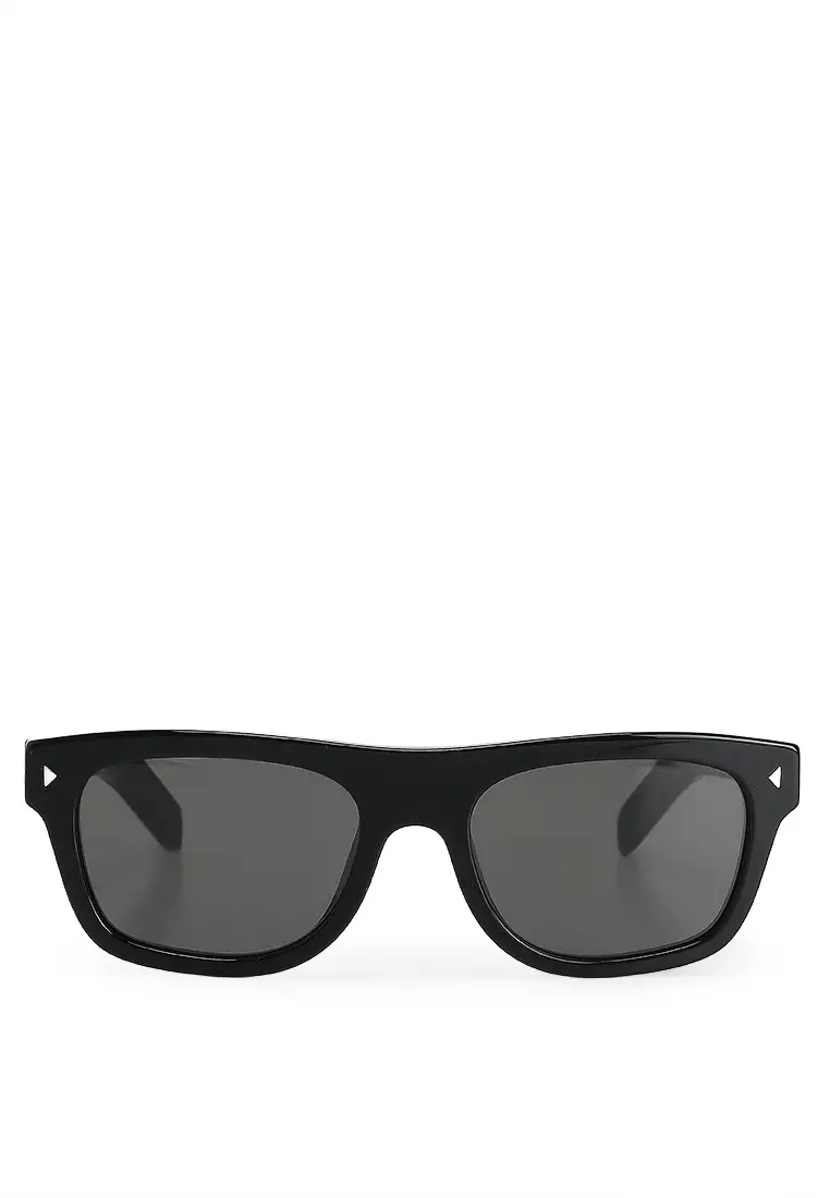 Iconic Metal Plaque Sunglasses (nt)