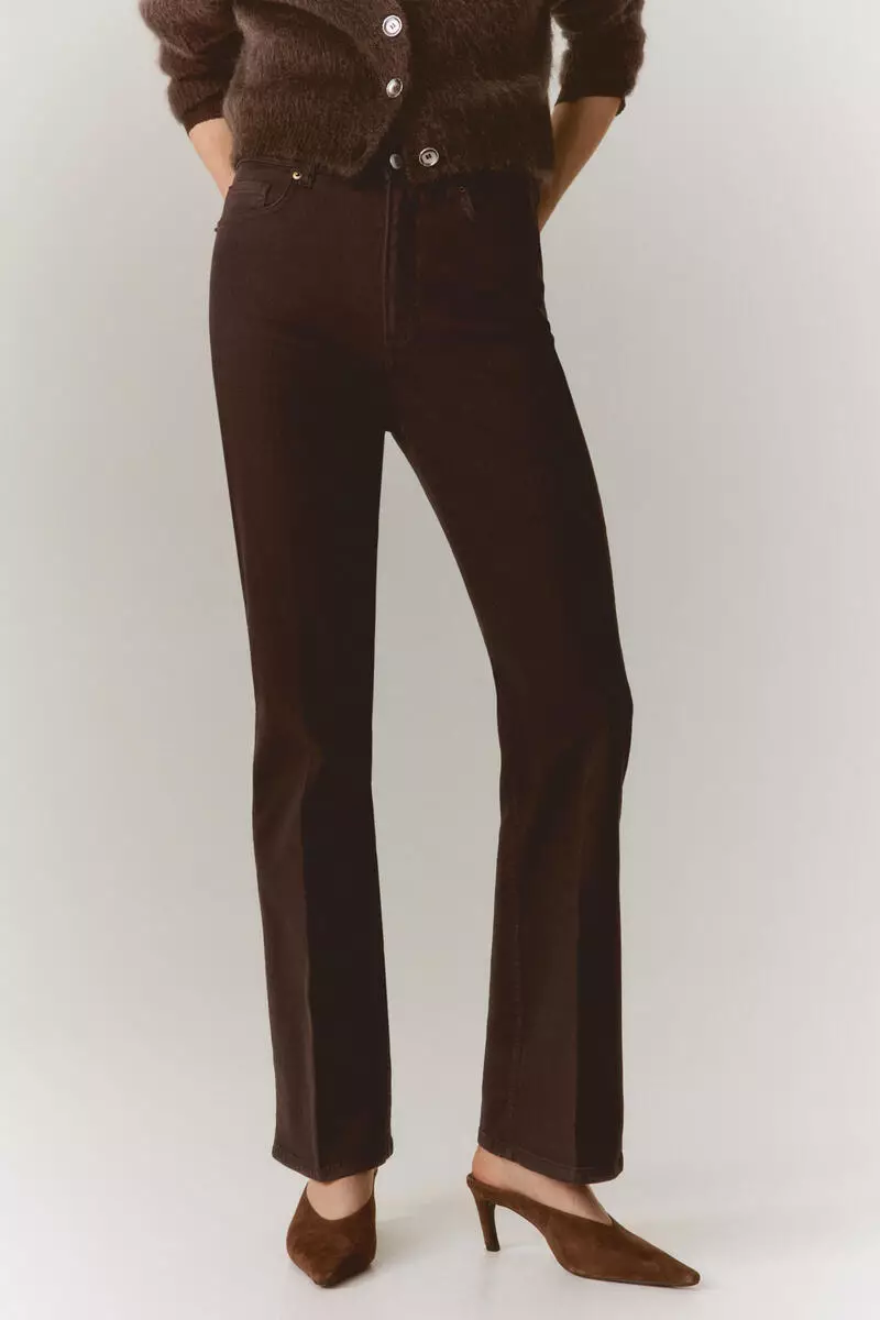 Bootcut High Jeans