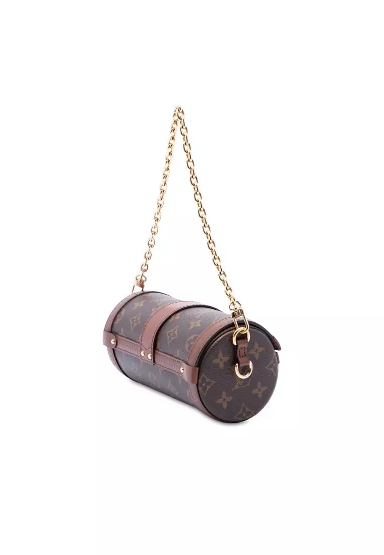 Pre-Loved Louis Vuitton Monogram Papillon Trunk