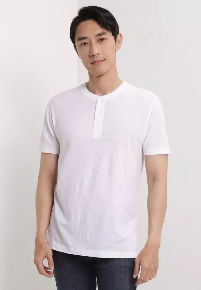Henley t shirt online new arrivals