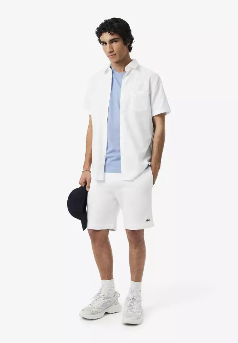 Cotton T-shirt with Breast Pocket