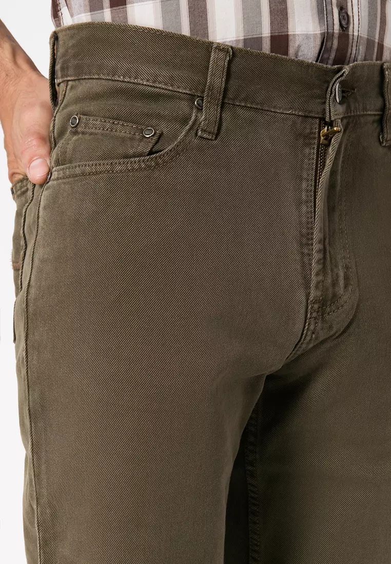 LGS - Celana Panjang Jeans - Warna Coklat - LEJT.052.388V.062.7C