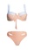 LYCKA beige LWD7215-European Style Lady Bikini Set-Beige EBA52USBF4DCA2GS_1