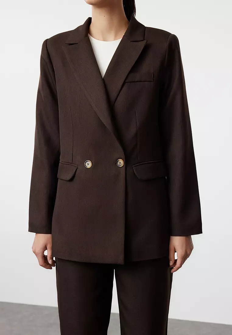 Modest Blazer & Trousers Set