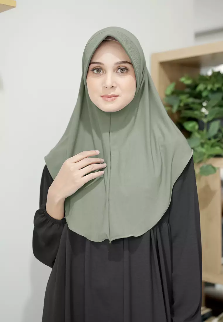 Cotton Bee - Bergo Instan Azura Daily 3 Size - L