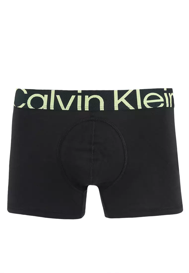 Calvin Klein Future Shift MicrofibreLowrise Trunk In Black