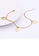Glamorousky silver Fashion Simple Plated Gold Heart-shaped Lock 316L Stainless Steel Anklet 01FA3ACA6E352EGS_4