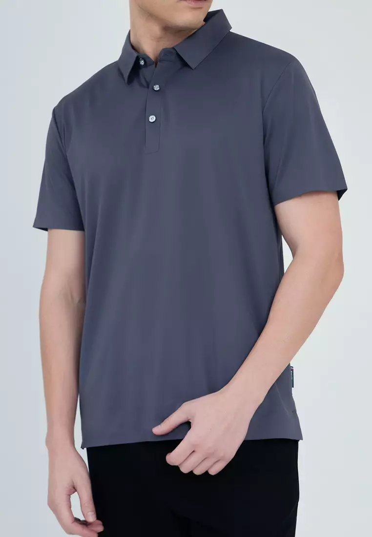 Strech H-Xtech Short Sleeve Polo Shirt