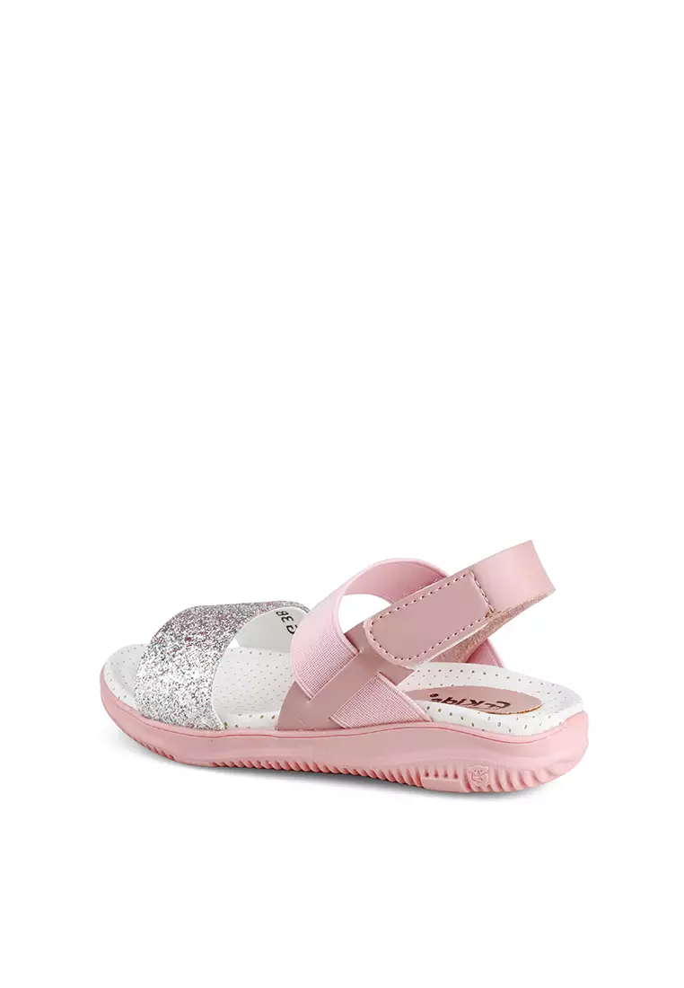 Sepatu Sandal Tali Belakang Anak Perempuan