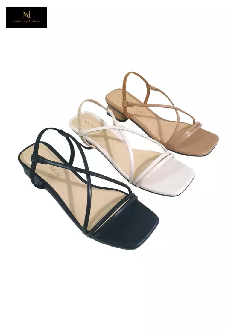 Nicholas Edison Heel Yuki Black