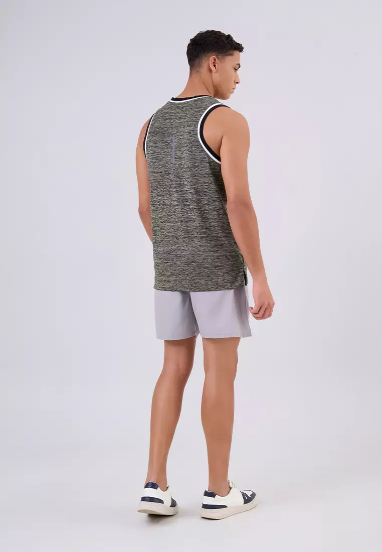 MANZONE - Athletic Tank Pivot - Olive Colour OLIVE