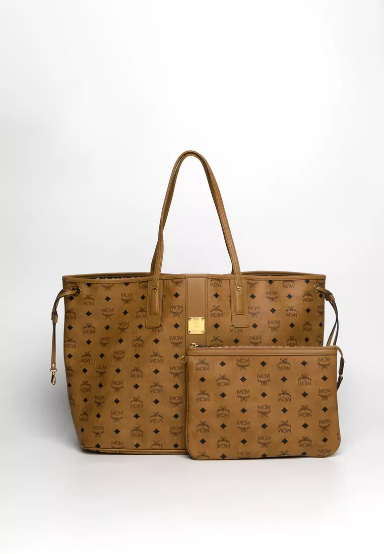 MCM Shopper Project Visetos Shopper Large Tote bag 2026 | Buy MCM