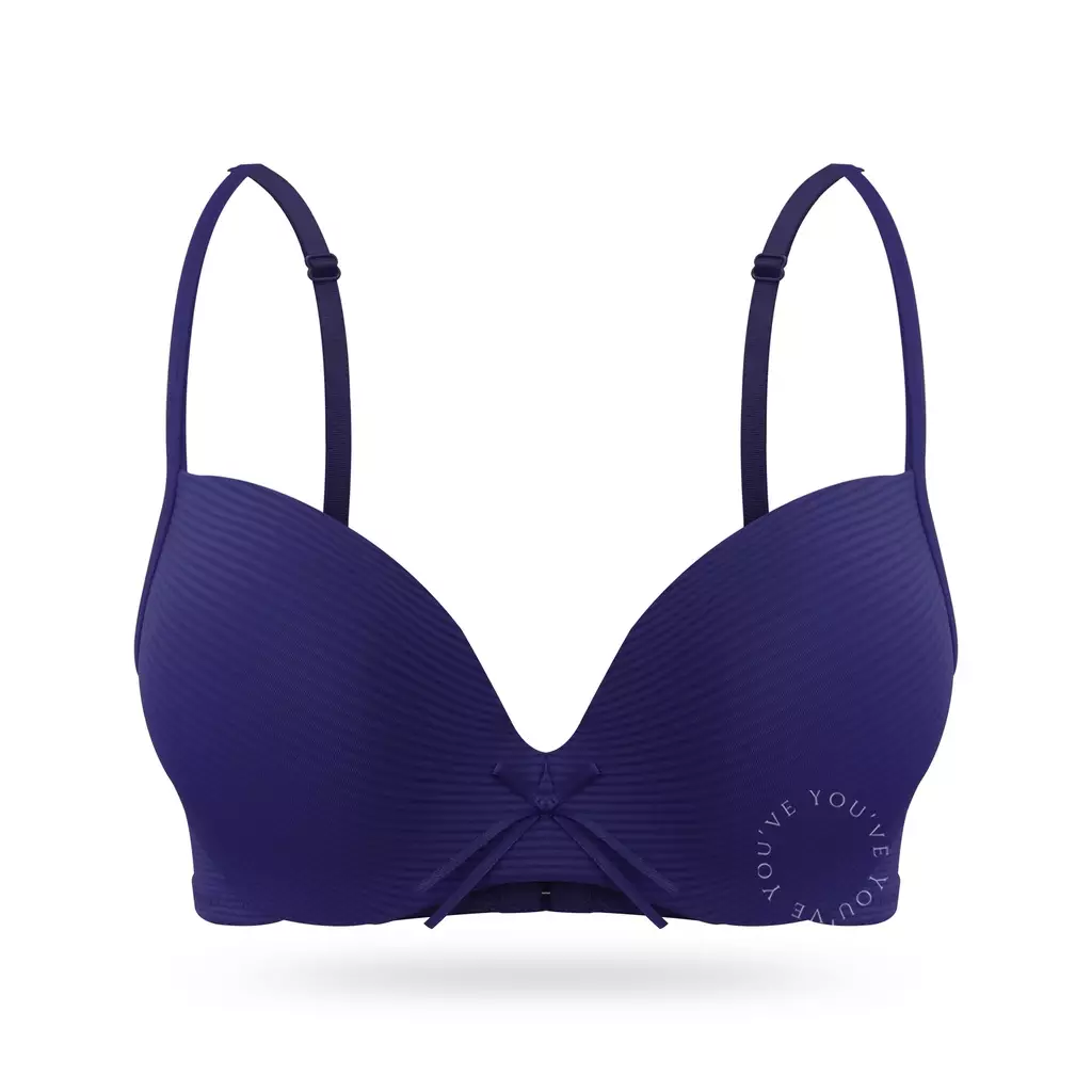 You've (YouHave) BH Sport Bra Sport Bra Wanita Tanpa Kait Busa Tipis 100039