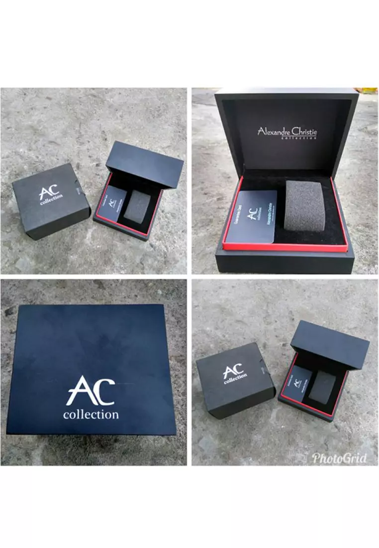 ALEXANDRE CHRISTIE AC 9205 ROSEGOLD BLACK MCBBRBA