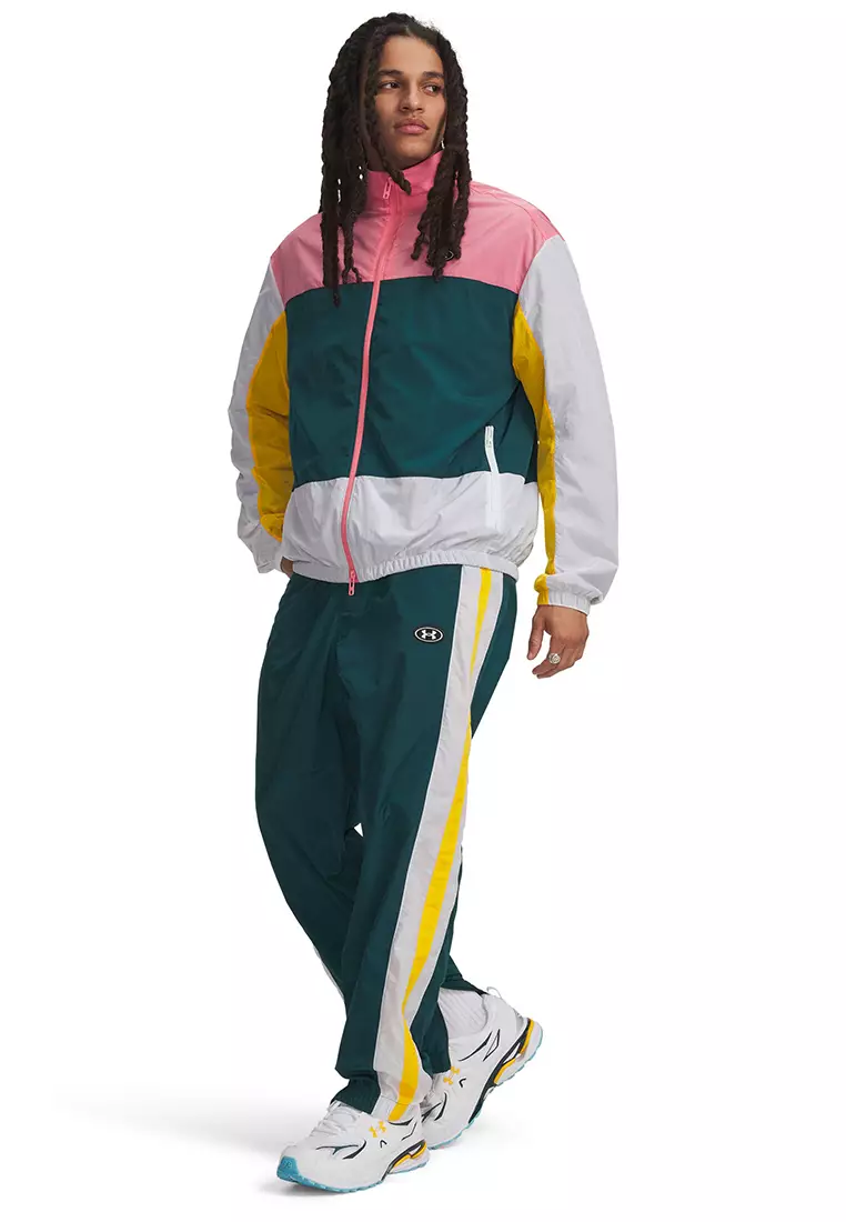Icon Woven Track Full Zip Jacket