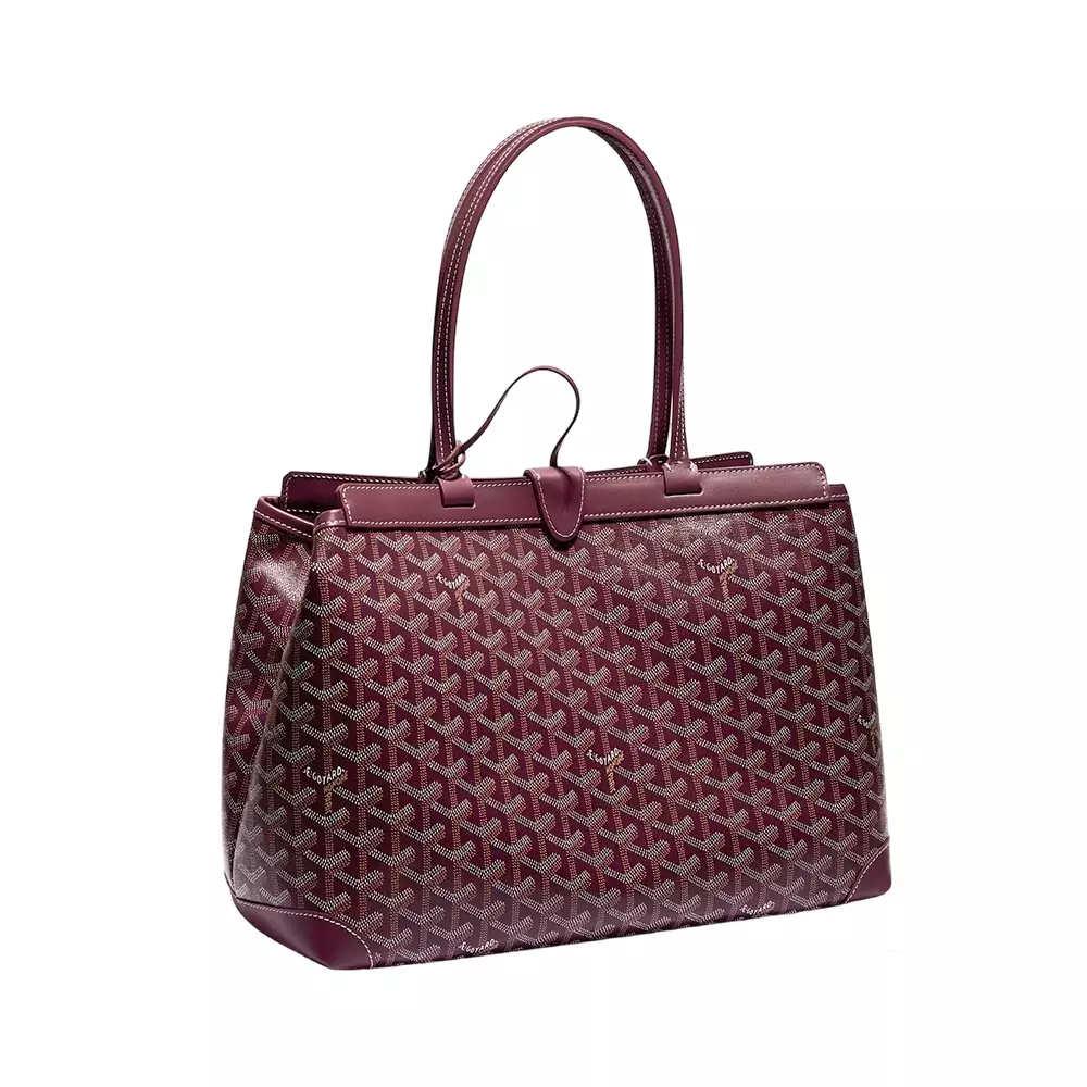Bellechase Biaude PM Tote Bag Burgundy