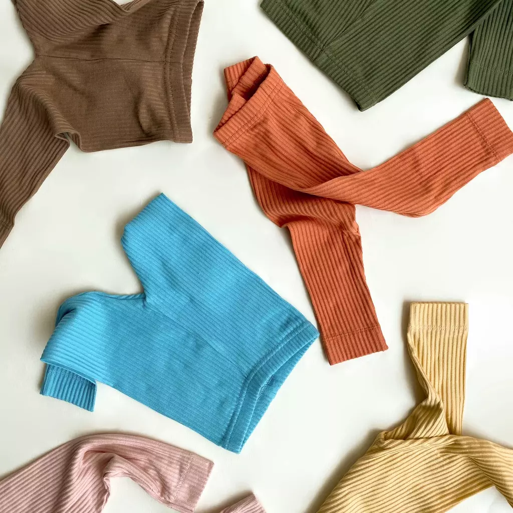 BOHOPANNA - LEGGING RIB - Celana Anak