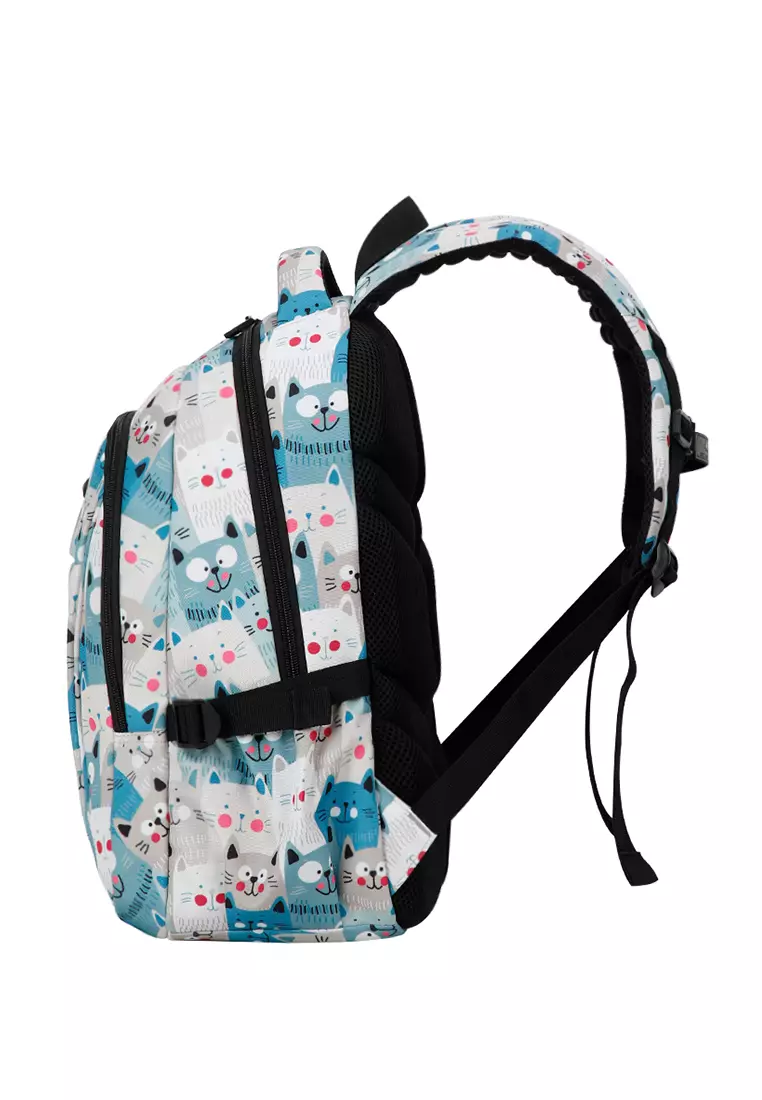 Upgraded Ergonomic Backpack School Bag Waterproof Lightweight Massage Shoulder Backpack (S Size)