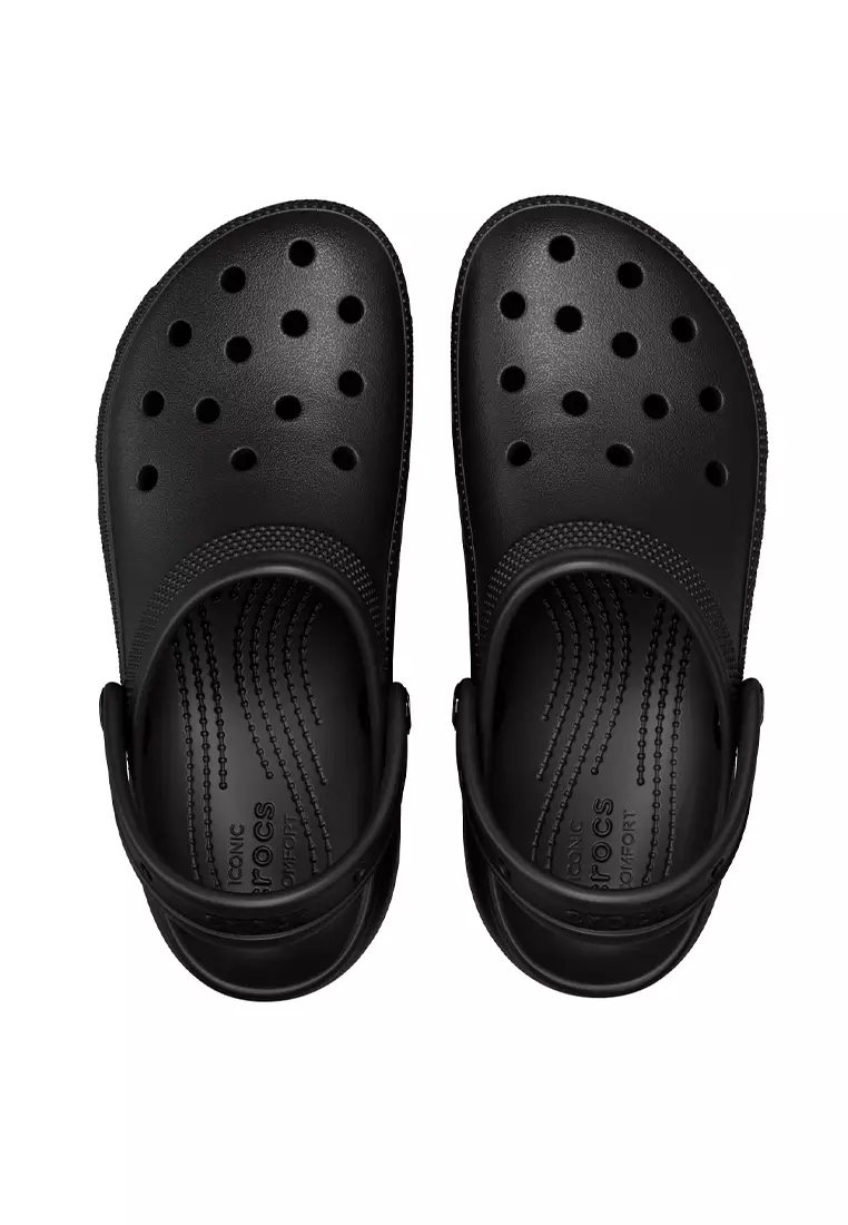 Crocs Women Classic Platform Clog W - Black
