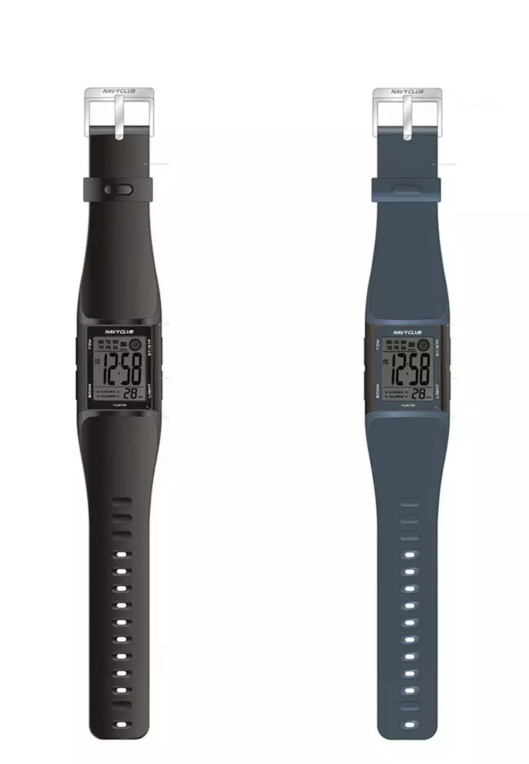 Navy Club Scope Jam Tangan Digital Unisex - Digital Watch