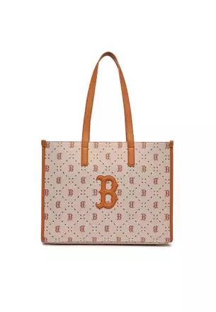 バックパック・リュック MLB Korea Basic Mustang Small Tote Bag BOS Camel 3AORS0746-4 MLB KOREA Basic Mustang Small Tote Bag New York Yankees