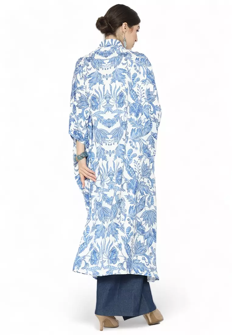 Kanzi Collared Kaftan