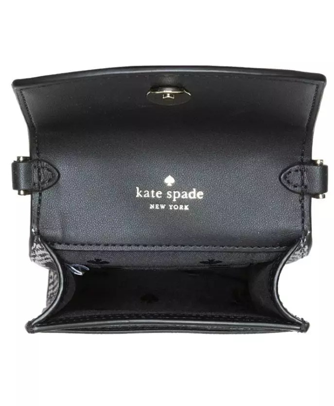 K8095 Kate Spade Staci Ns Flap Crossbody Black Multi 