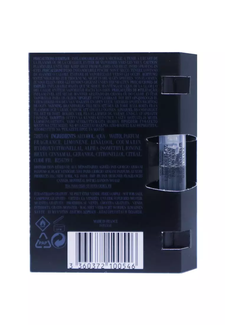 Giorgio Armani Armani Code Man (Vial) 1,2 ML