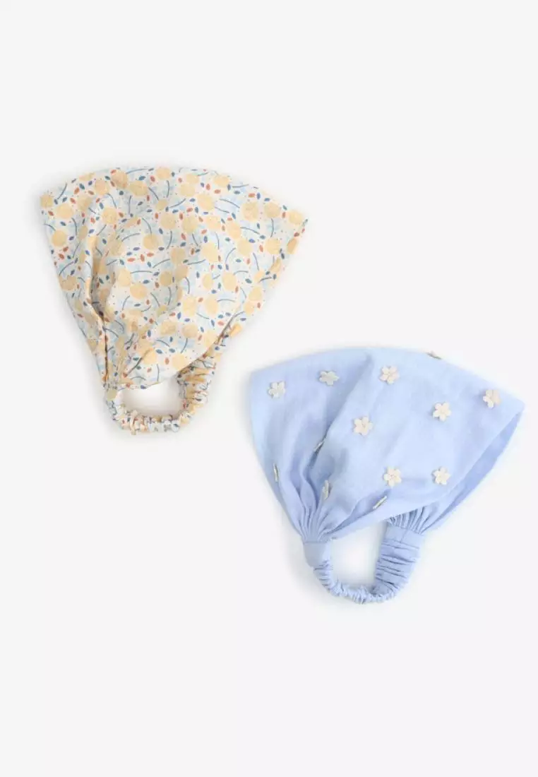 Buy Gingersnaps Baby Girls Bandana Turban With Daisy Applique Set 2024