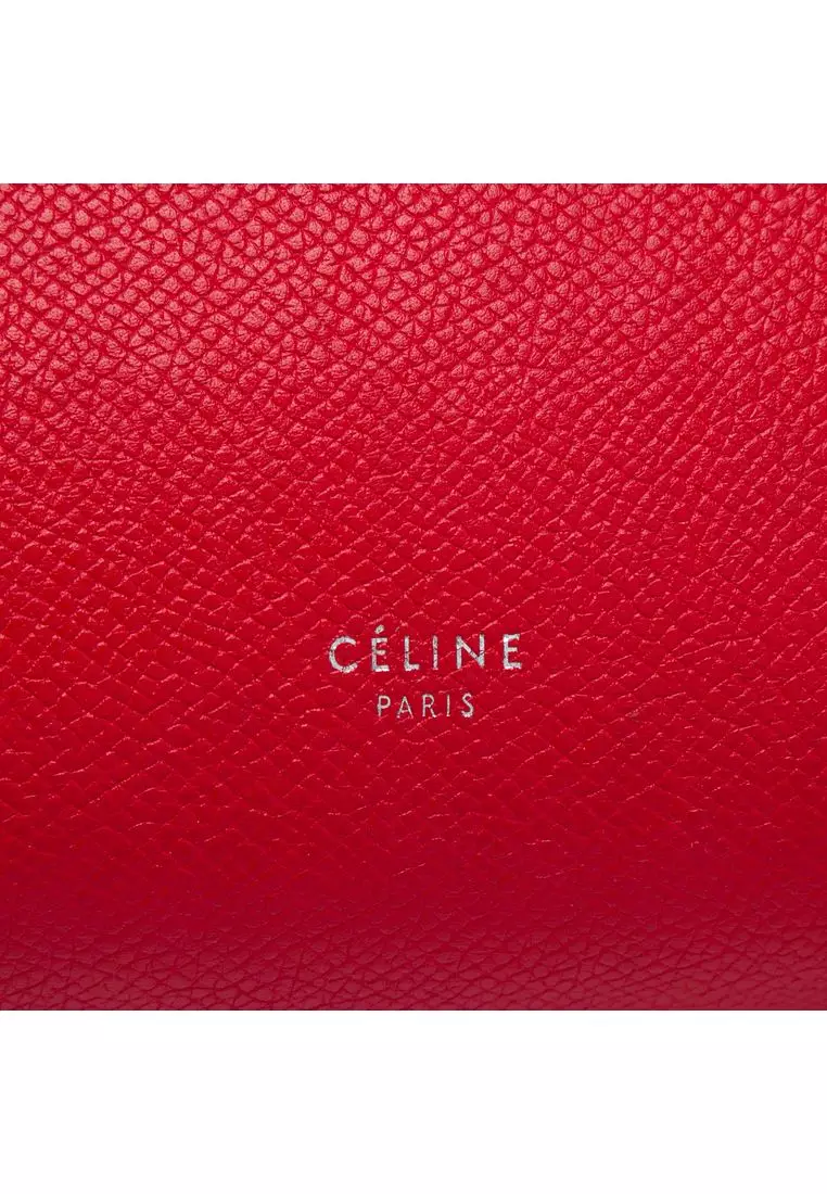 Pre-Loved Celine Micro Grained Calfskin Belt Bag