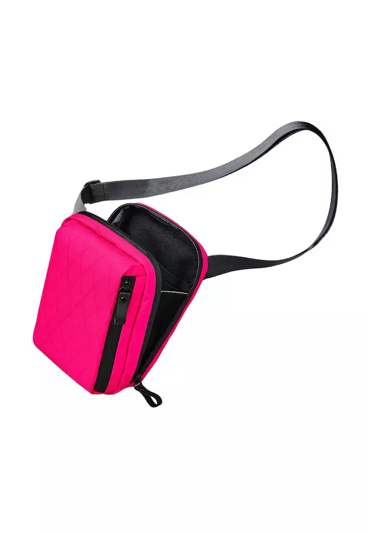 Jual Alpaka Alpaka Metro Sling Bag - Hot Pink Original 2024 | ZALORA ...