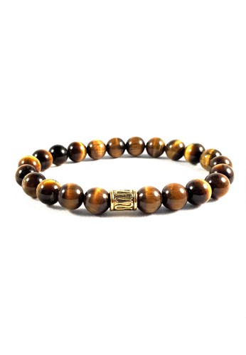 Jual Prestige Collective Prestige Tiger Eye with Gold 